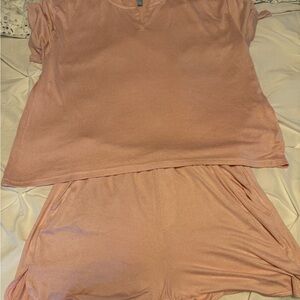 The Southern Shirt Company Pink Pajama Set